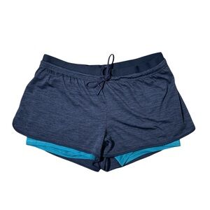 GG2- Navy Blue Women's Shorts Layer 8 Women’s large